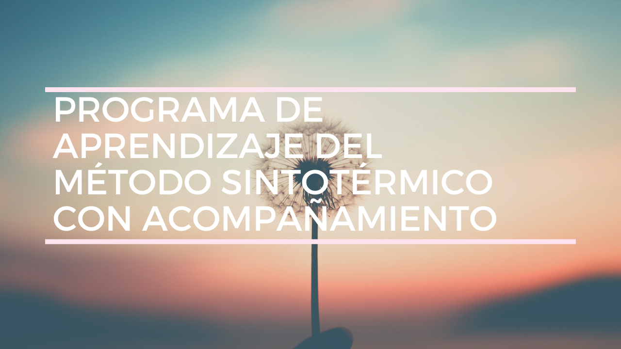 Programa de aprendizaje del Método Sintotérmico con acompañamiento